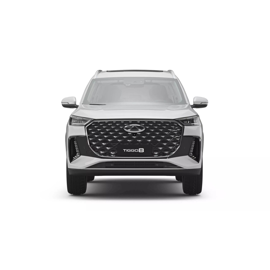 2026 Chery Tiggo 8 3D Model – Detailed SUV Asset, FBX, Blender - View 6