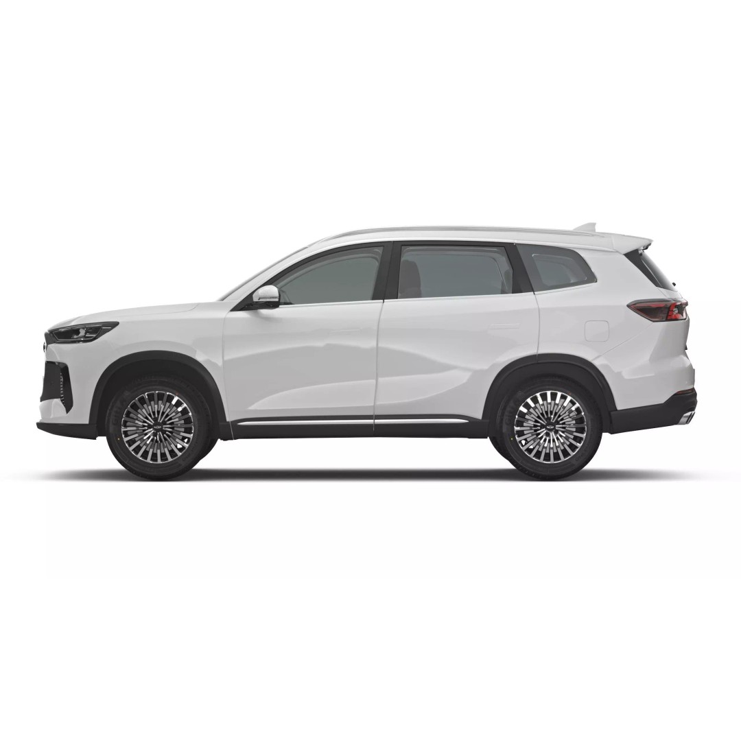 2026 Chery Tiggo 8 3D Model – Detailed SUV Asset, FBX, Blender - View 7