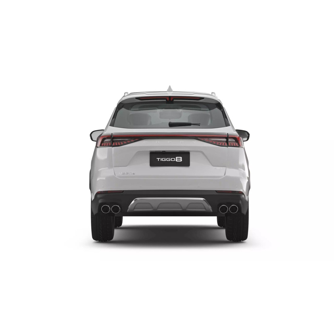 2026 Chery Tiggo 8 3D Model – Detailed SUV Asset, FBX, Blender - View 8