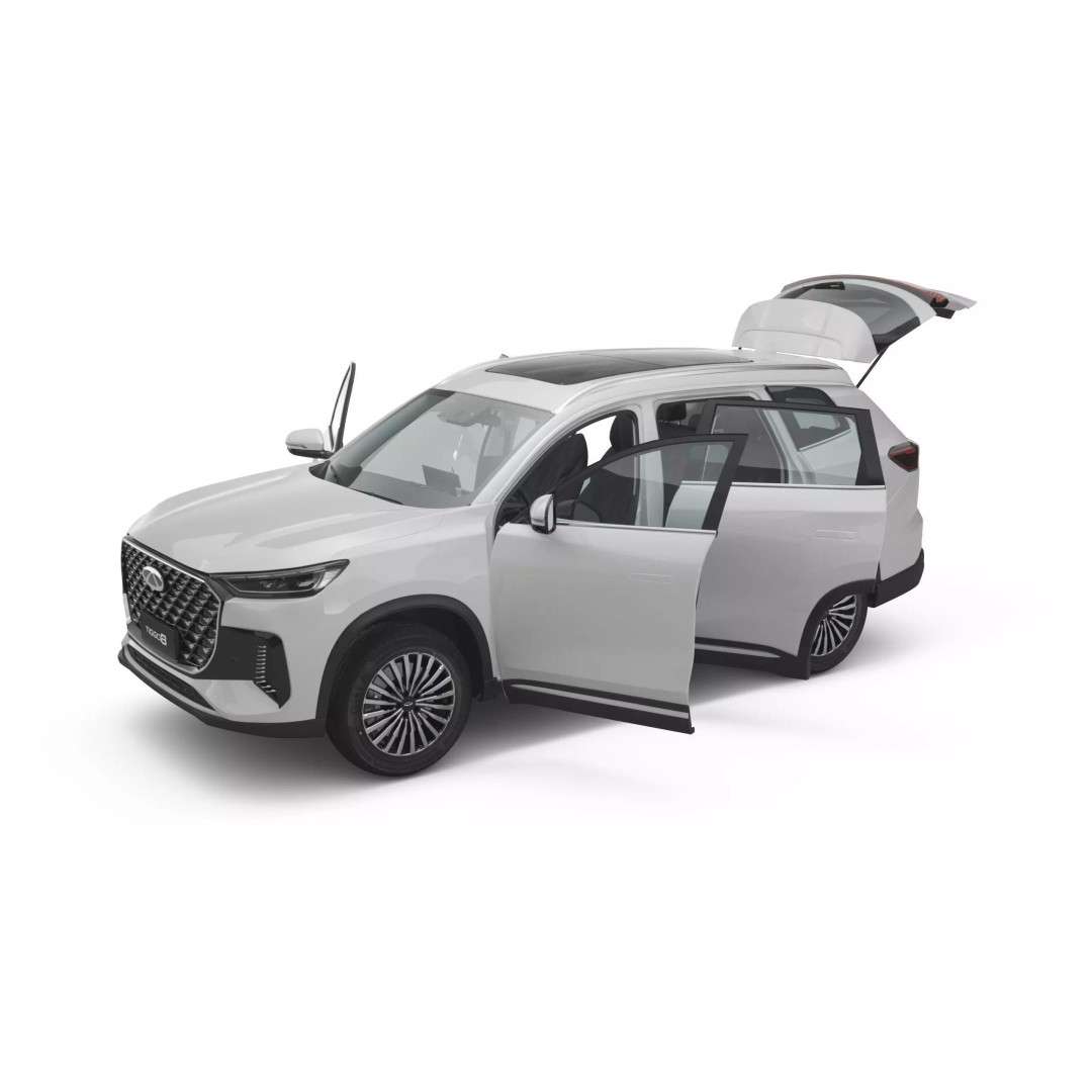 2026 Chery Tiggo 8 3D Model – Detailed SUV Asset, FBX, Blender - View 9