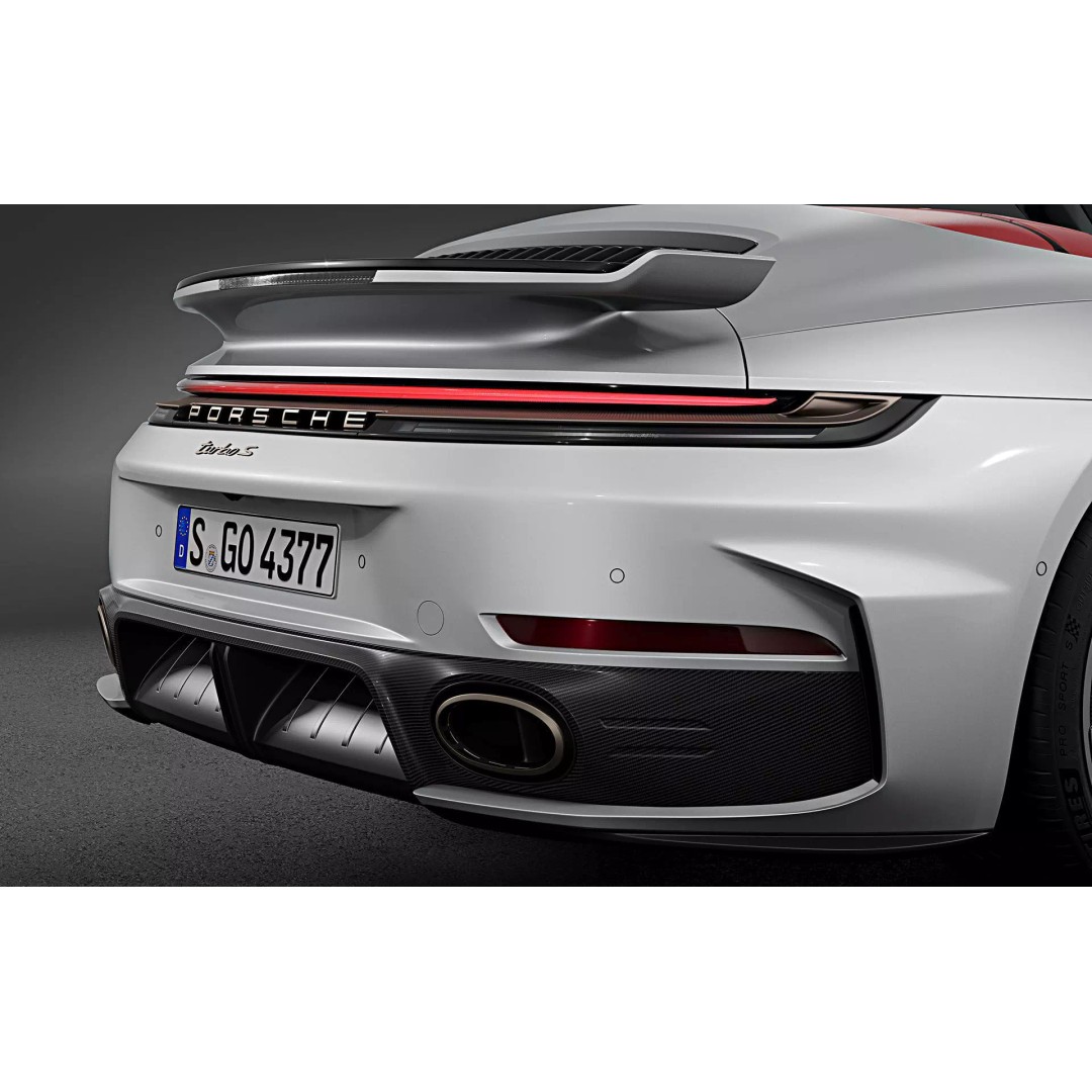 2026 Porsche 911 Turbo S Cabriolet 3D Model – High Poly Game Asset, FBX, OBJ - View 11