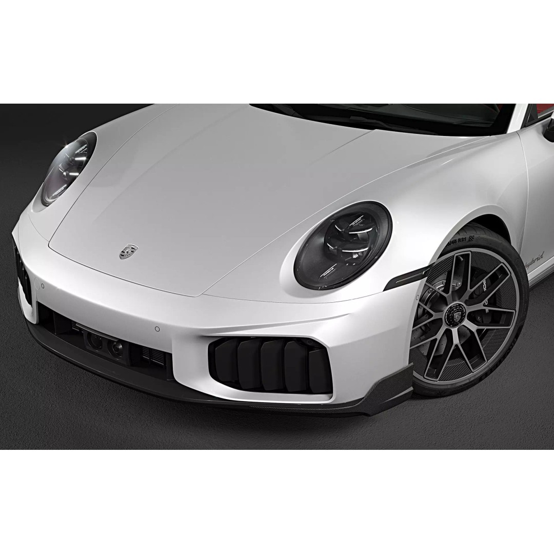 2026 Porsche 911 Turbo S Cabriolet 3D Model – High Poly Game Asset, FBX, OBJ - View 12