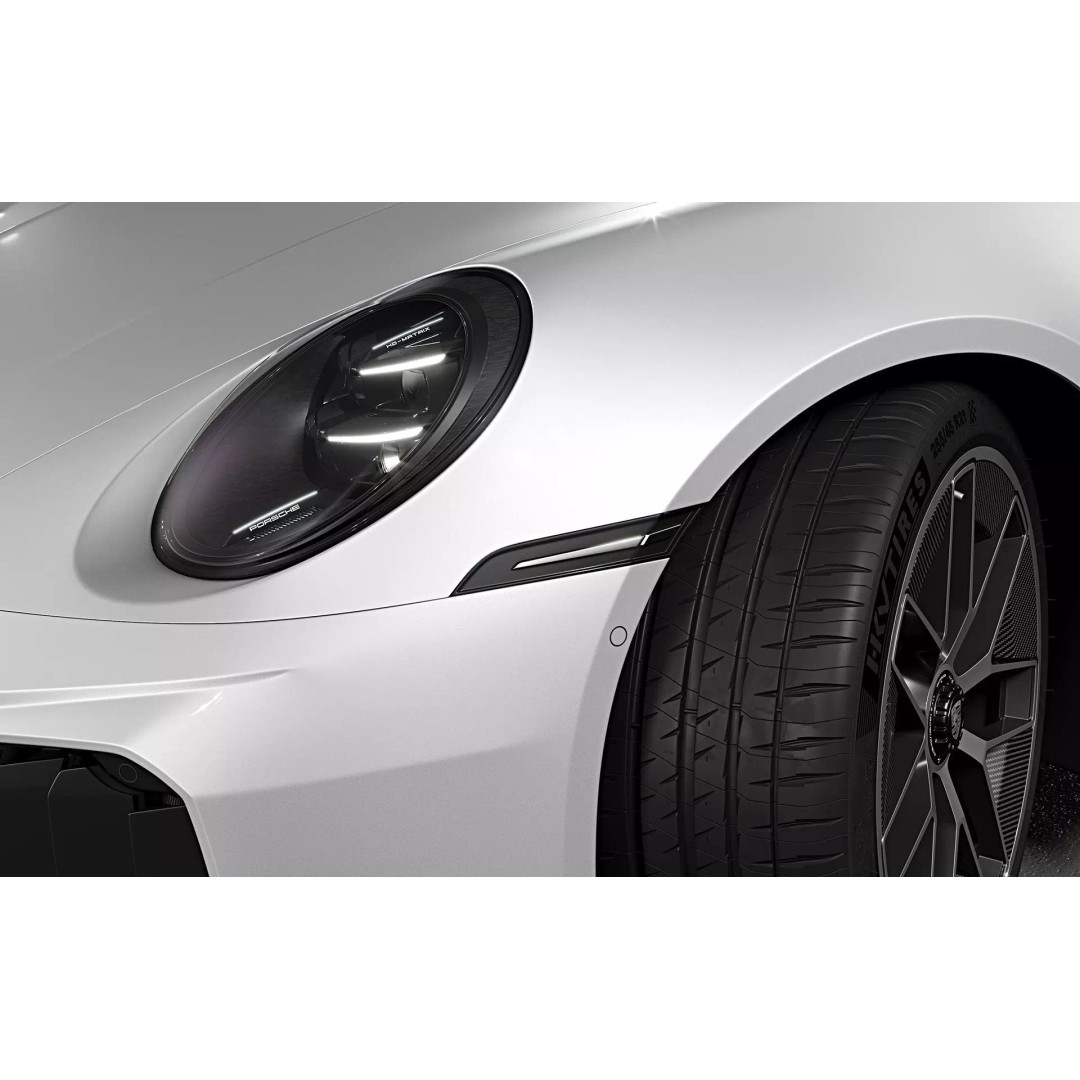 2026 Porsche 911 Turbo S Cabriolet 3D Model – High Poly Game Asset, FBX, OBJ - View 13