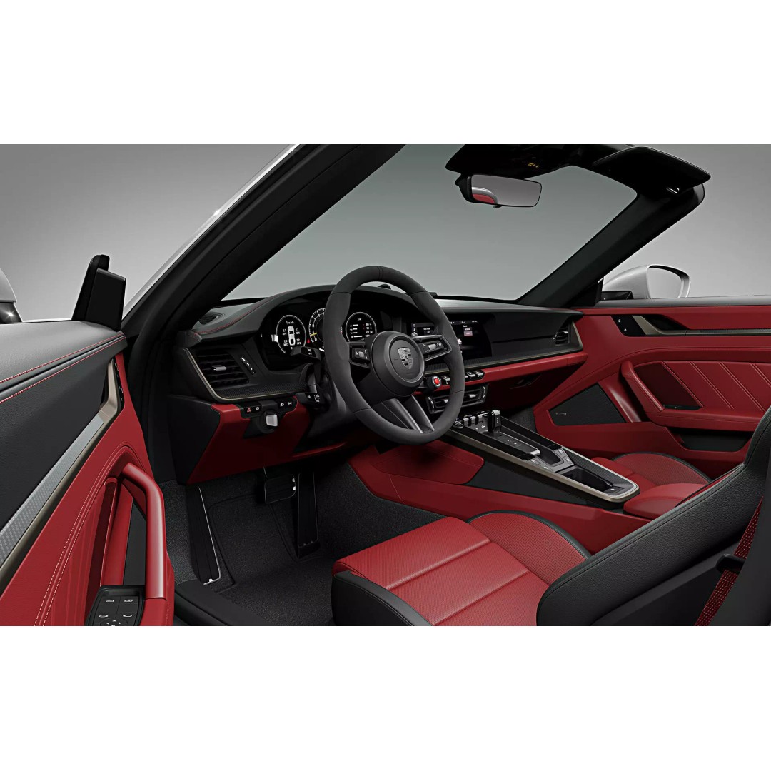 2026 Porsche 911 Turbo S Cabriolet 3D Model – High Poly Game Asset, FBX, OBJ - View 16