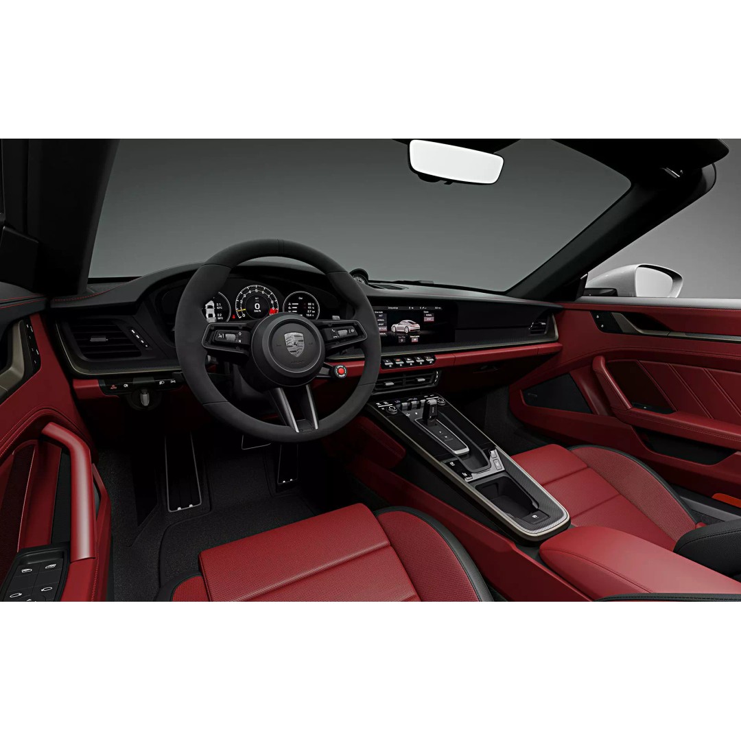 2026 Porsche 911 Turbo S Cabriolet 3D Model – High Poly Game Asset, FBX, OBJ - View 18
