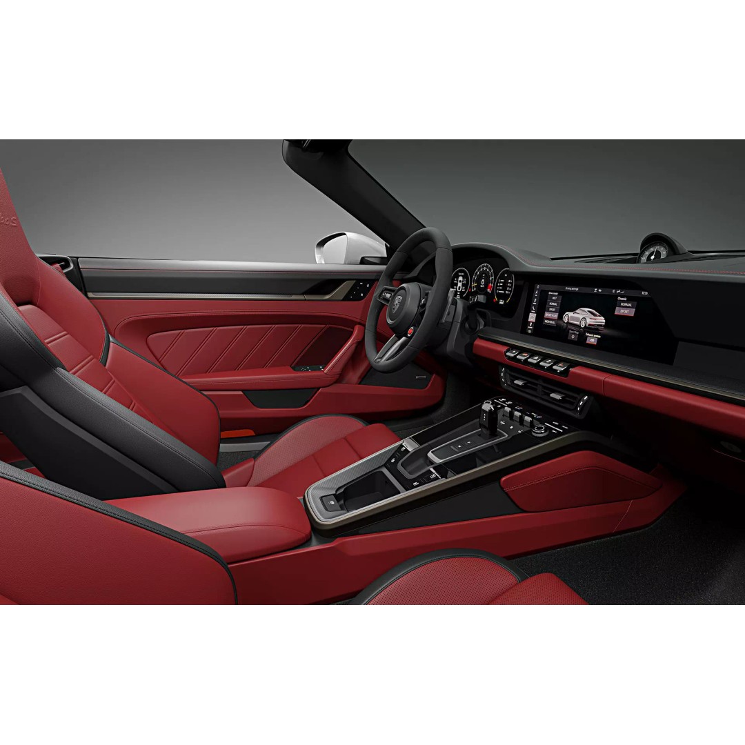 2026 Porsche 911 Turbo S Cabriolet 3D Model – High Poly Game Asset, FBX, OBJ - View 19