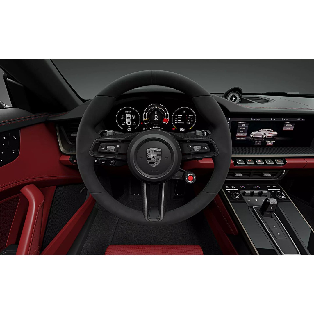 2026 Porsche 911 Turbo S Cabriolet 3D Model – High Poly Game Asset, FBX, OBJ - View 20