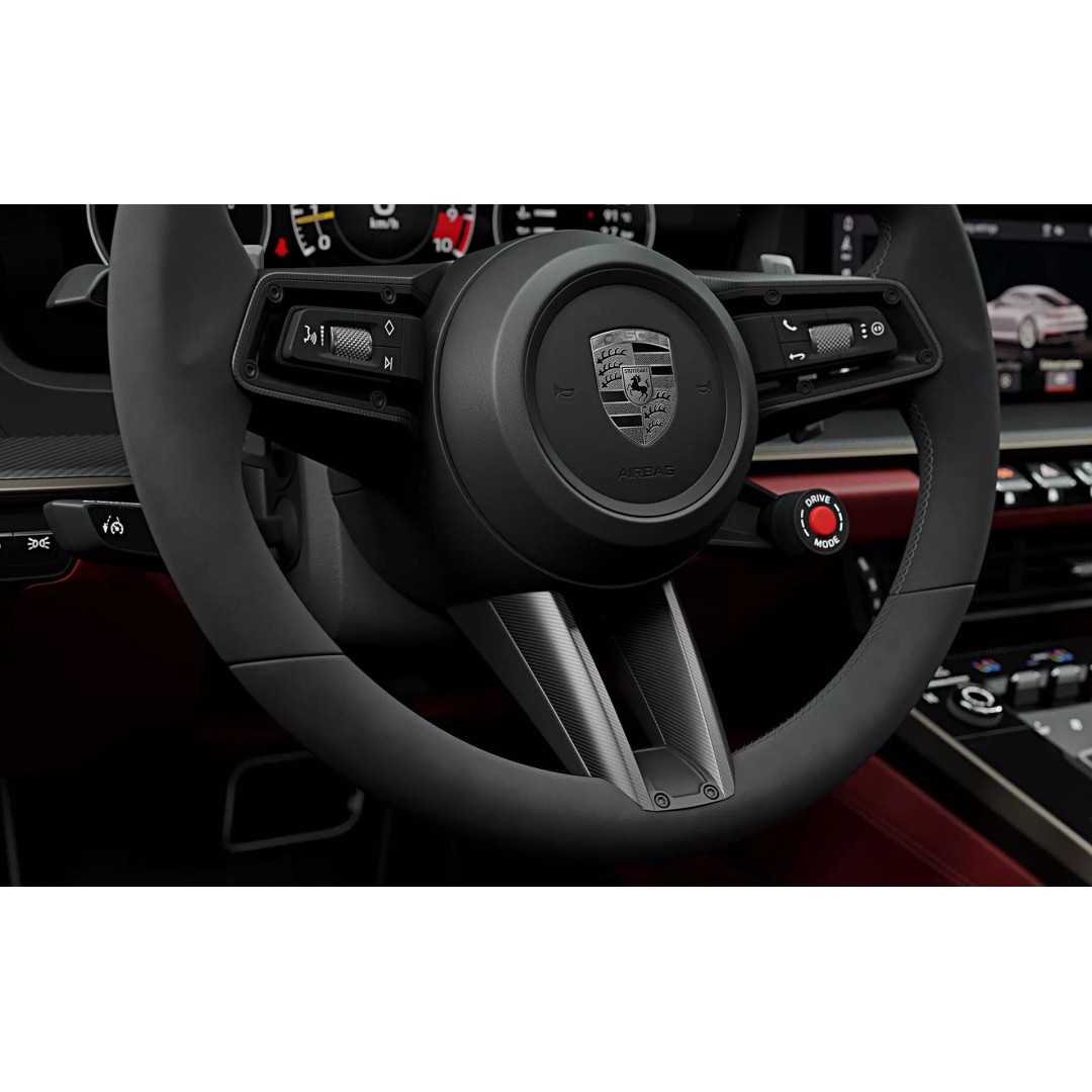 2026 Porsche 911 Turbo S Cabriolet 3D Model – High Poly Game Asset, FBX, OBJ - View 21