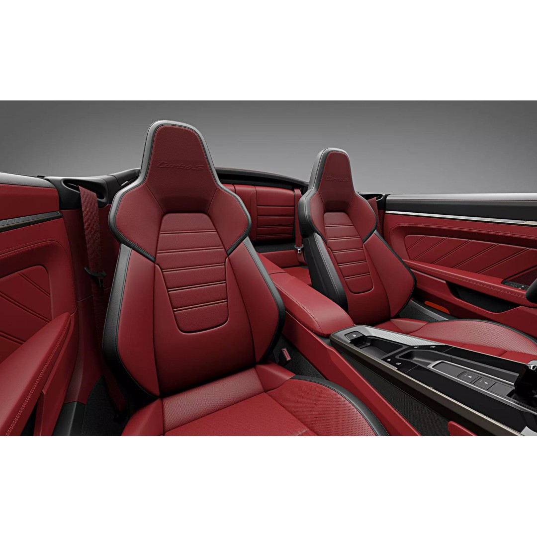 2026 Porsche 911 Turbo S Cabriolet 3D Model – High Poly Game Asset, FBX, OBJ - View 25