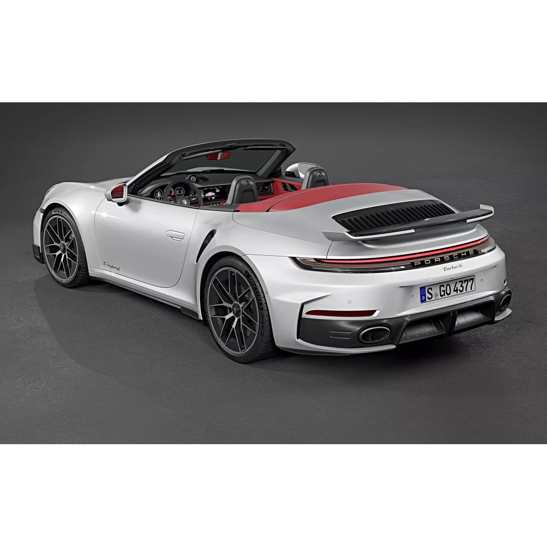 2026 Porsche 911 Turbo S Cabriolet 3D Model – High Poly Game Asset, FBX, OBJ - View 7