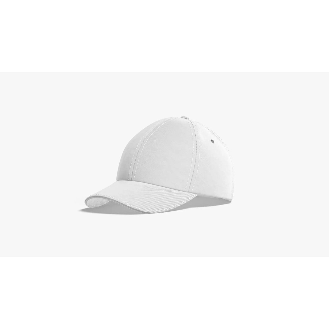 Baseball Cap 3D Model – Low Poly Game Asset, PBR Textures, FBX - View 2