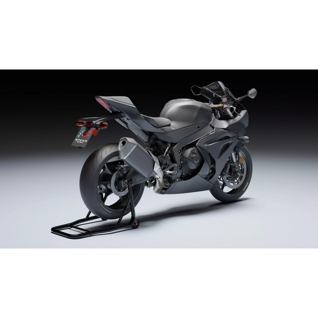 Suzuki GSX-R 1000 2020 3D Model – Low Poly Game Ready Asset, Blender, FBX - View 10