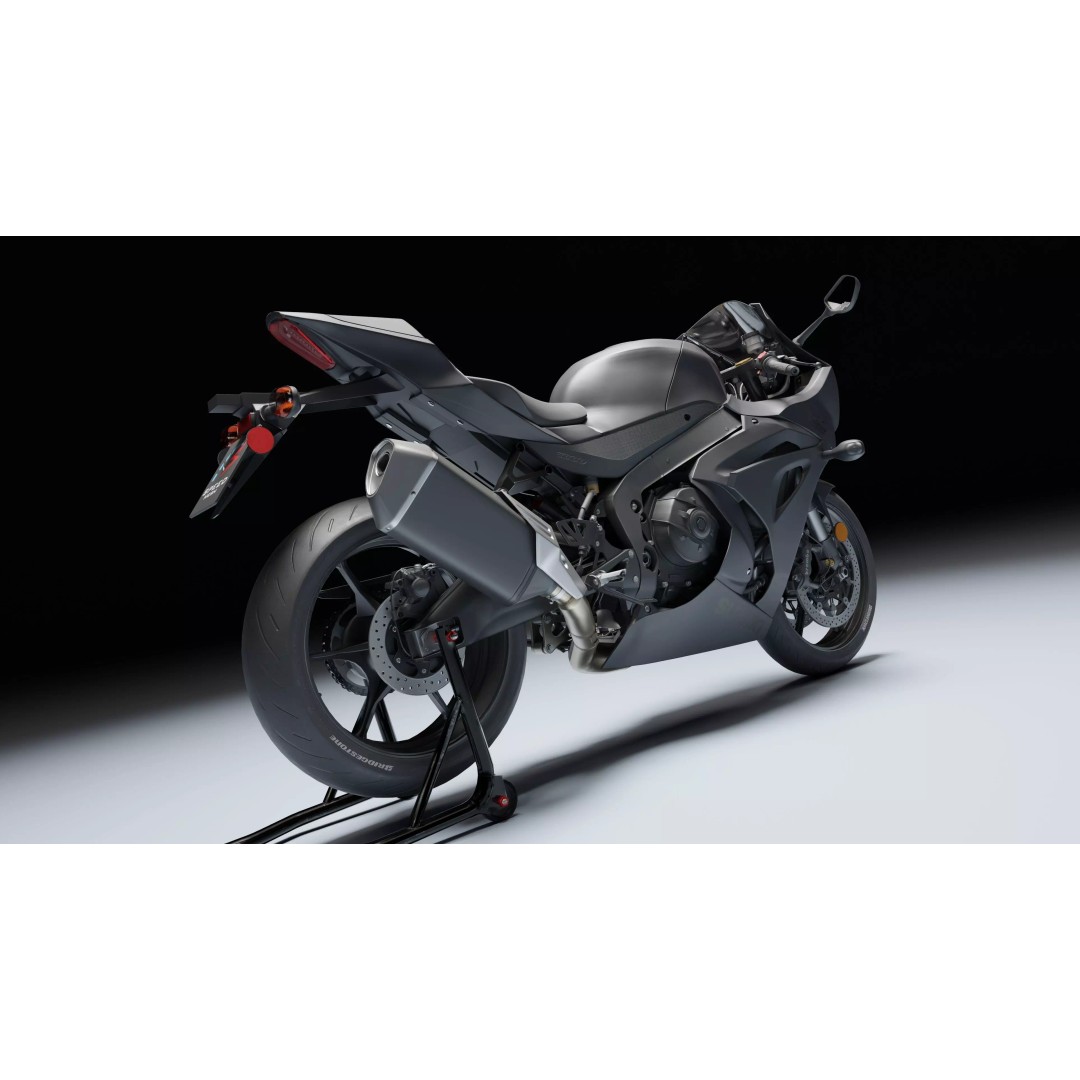 Suzuki GSX-R 1000 2020 3D Model – Low Poly Game Ready Asset, Blender, FBX - View 11