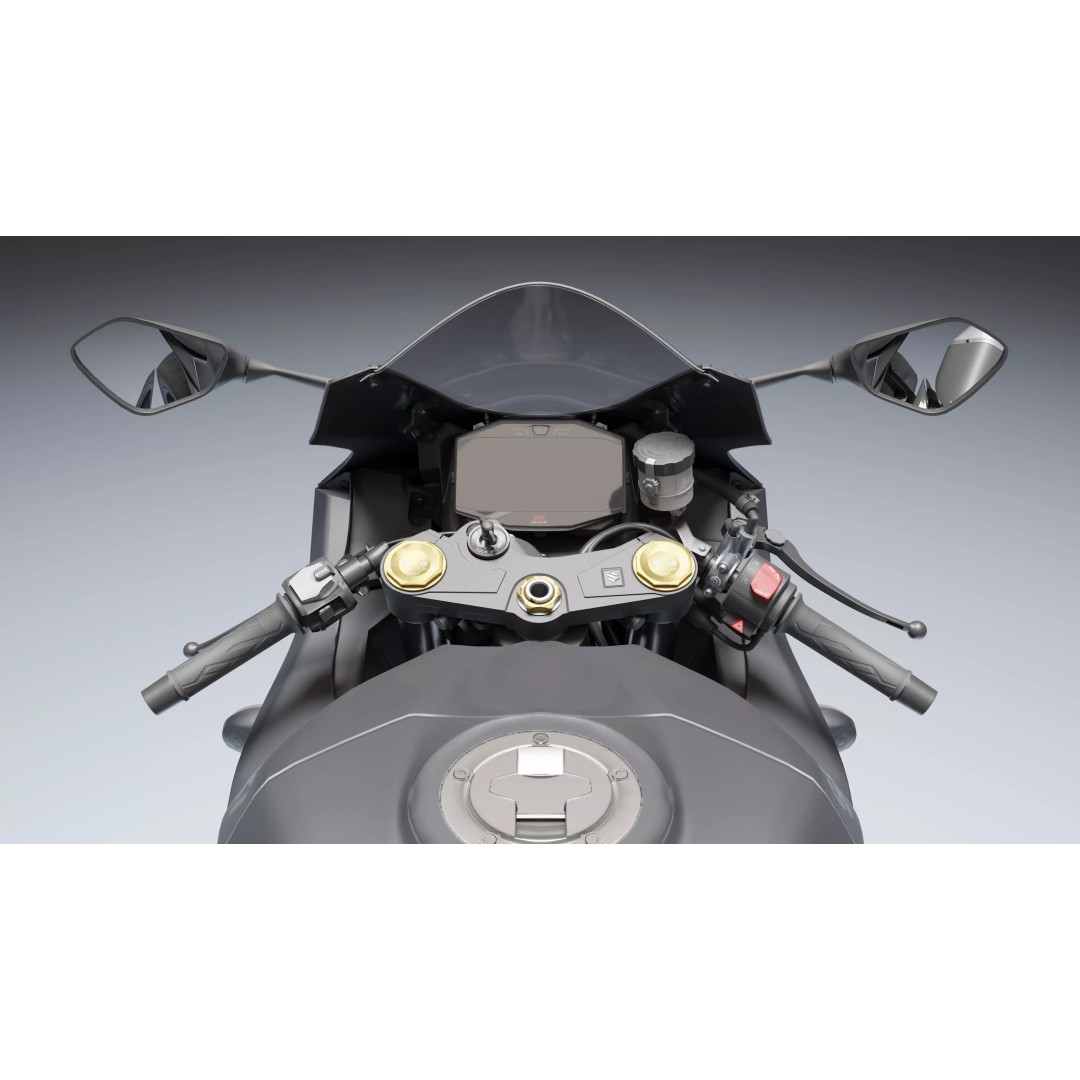 Suzuki GSX-R 1000 2020 3D Model – Low Poly Game Ready Asset, Blender, FBX - View 13