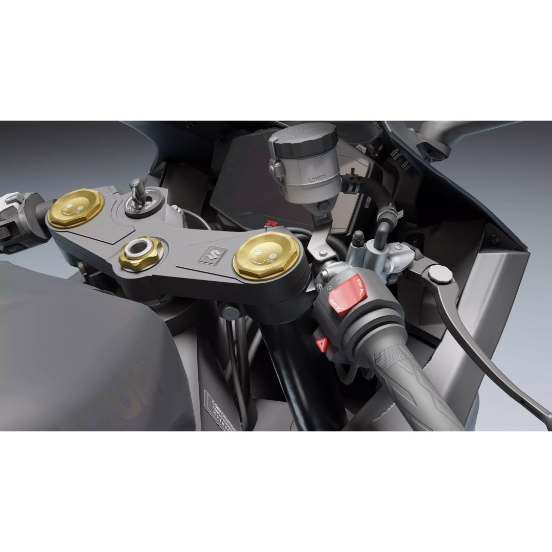 Suzuki GSX-R 1000 2020 3D Model – Low Poly Game Ready Asset, Blender, FBX - View 14