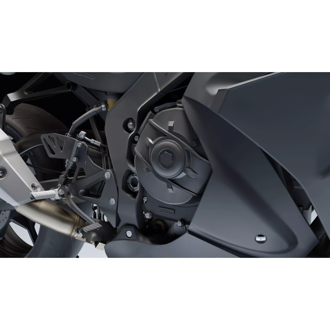 Suzuki GSX-R 1000 2020 3D Model – Low Poly Game Ready Asset, Blender, FBX - View 16