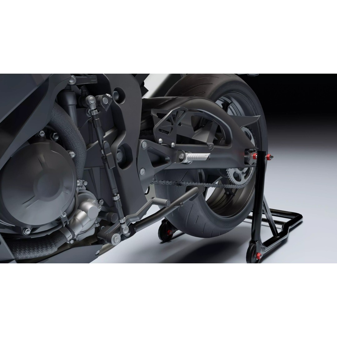 Suzuki GSX-R 1000 2020 3D Model – Low Poly Game Ready Asset, Blender, FBX - View 20