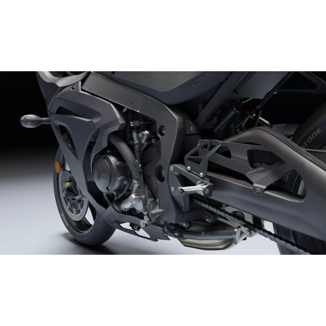 Suzuki GSX-R 1000 2020 3D Model – Low Poly Game Ready Asset, Blender, FBX - View 21