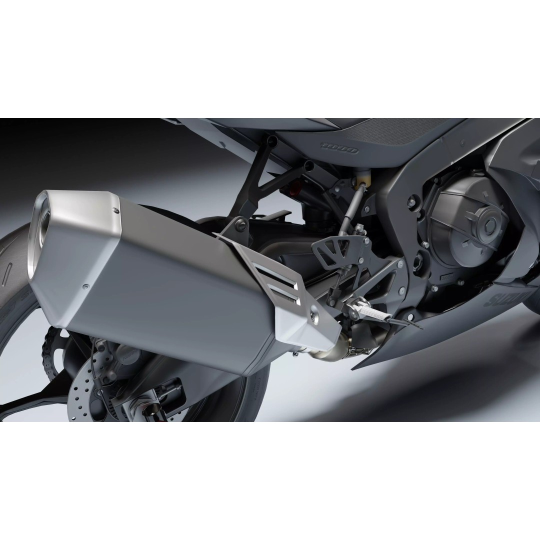 Suzuki GSX-R 1000 2020 3D Model – Low Poly Game Ready Asset, Blender, FBX - View 22