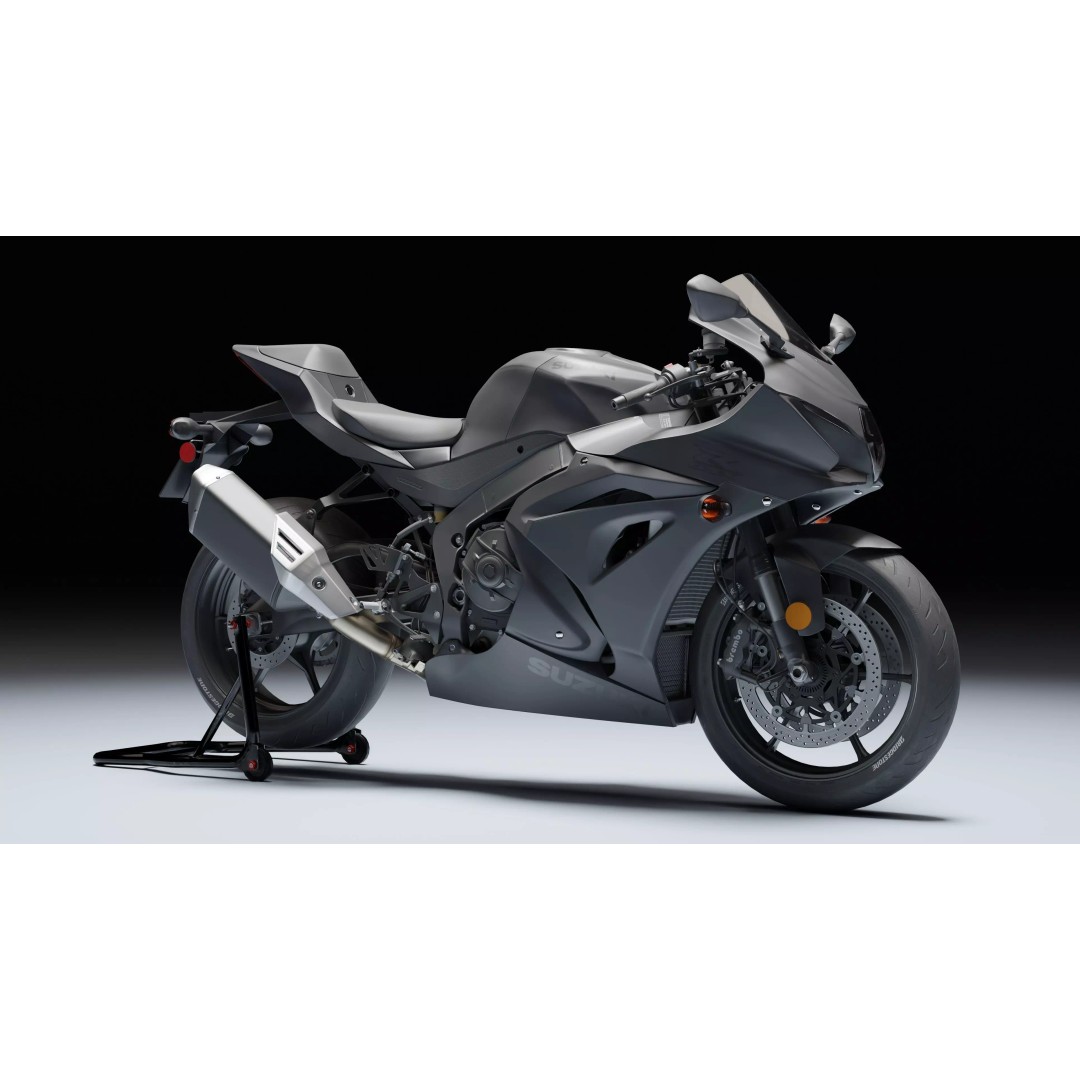 Suzuki GSX-R 1000 2020 3D Model – Low Poly Game Ready Asset, Blender, FBX - View 3