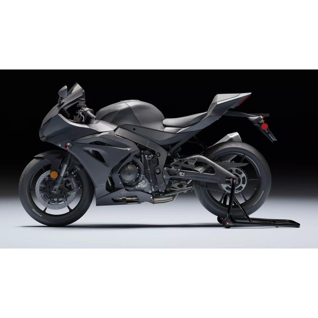 Suzuki GSX-R 1000 2020 3D Model – Low Poly Game Ready Asset, Blender, FBX - View 5
