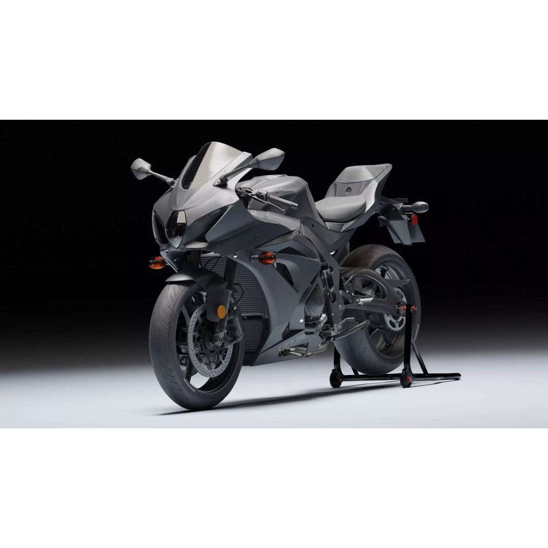 Suzuki GSX-R 1000 2020 3D Model – Low Poly Game Ready Asset, Blender, FBX - View 8