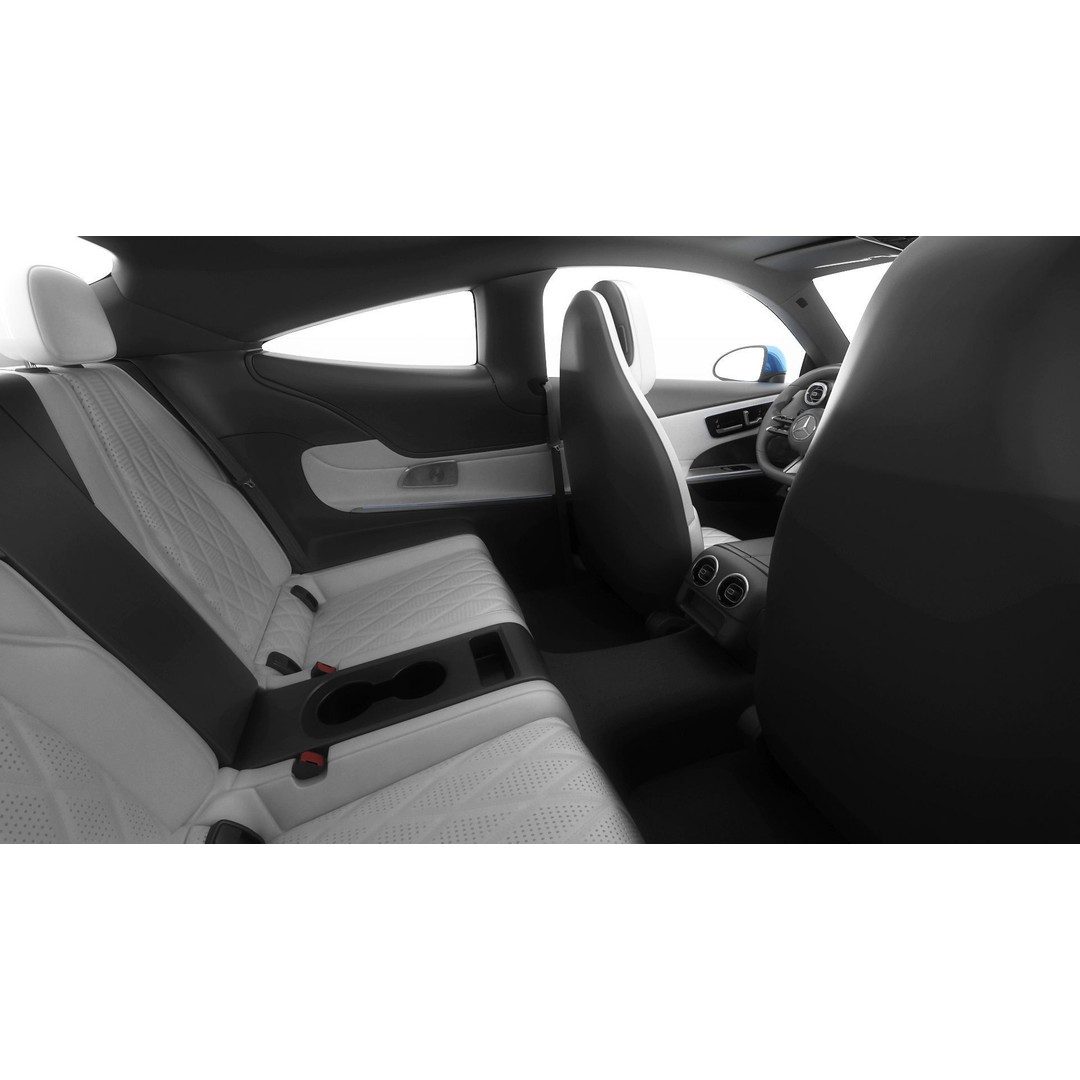 Mercedes-Benz CLE 2024 3D Model – Detailed Luxury Coupe, FBX, OBJ, Blender - View 25