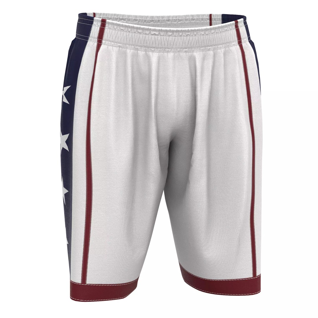 Shorts 3D Model – Low Poly Realistic Clothing, FBX, OBJ, Blender