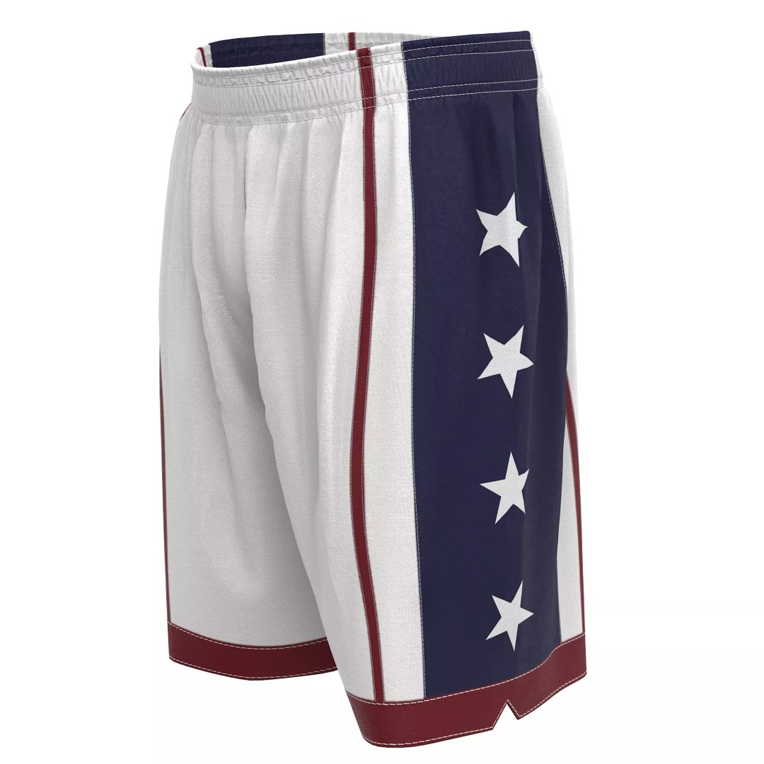 Shorts 3D Model – Low Poly Realistic Clothing, FBX, OBJ, Blender - View 18