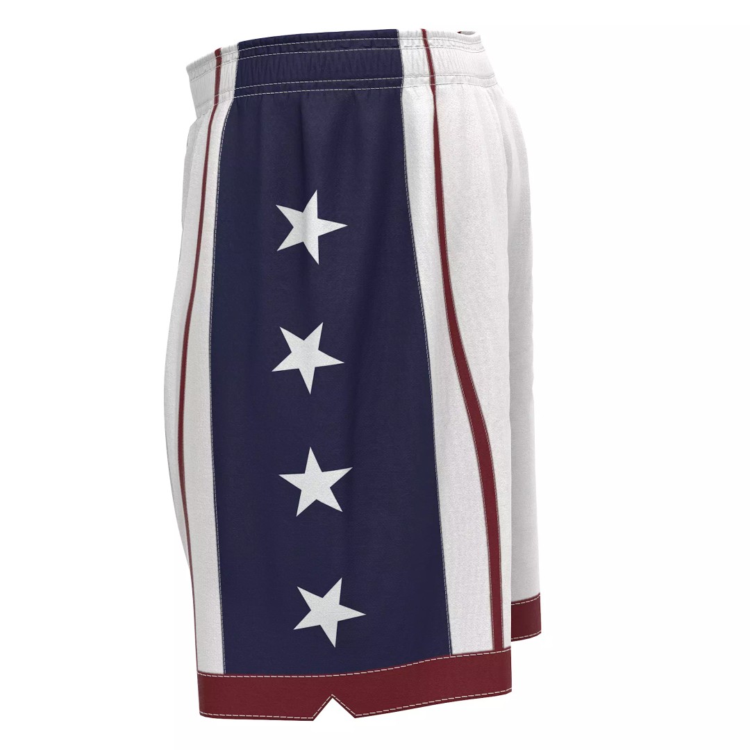 Shorts 3D Model – Low Poly Realistic Clothing, FBX, OBJ, Blender - View 22