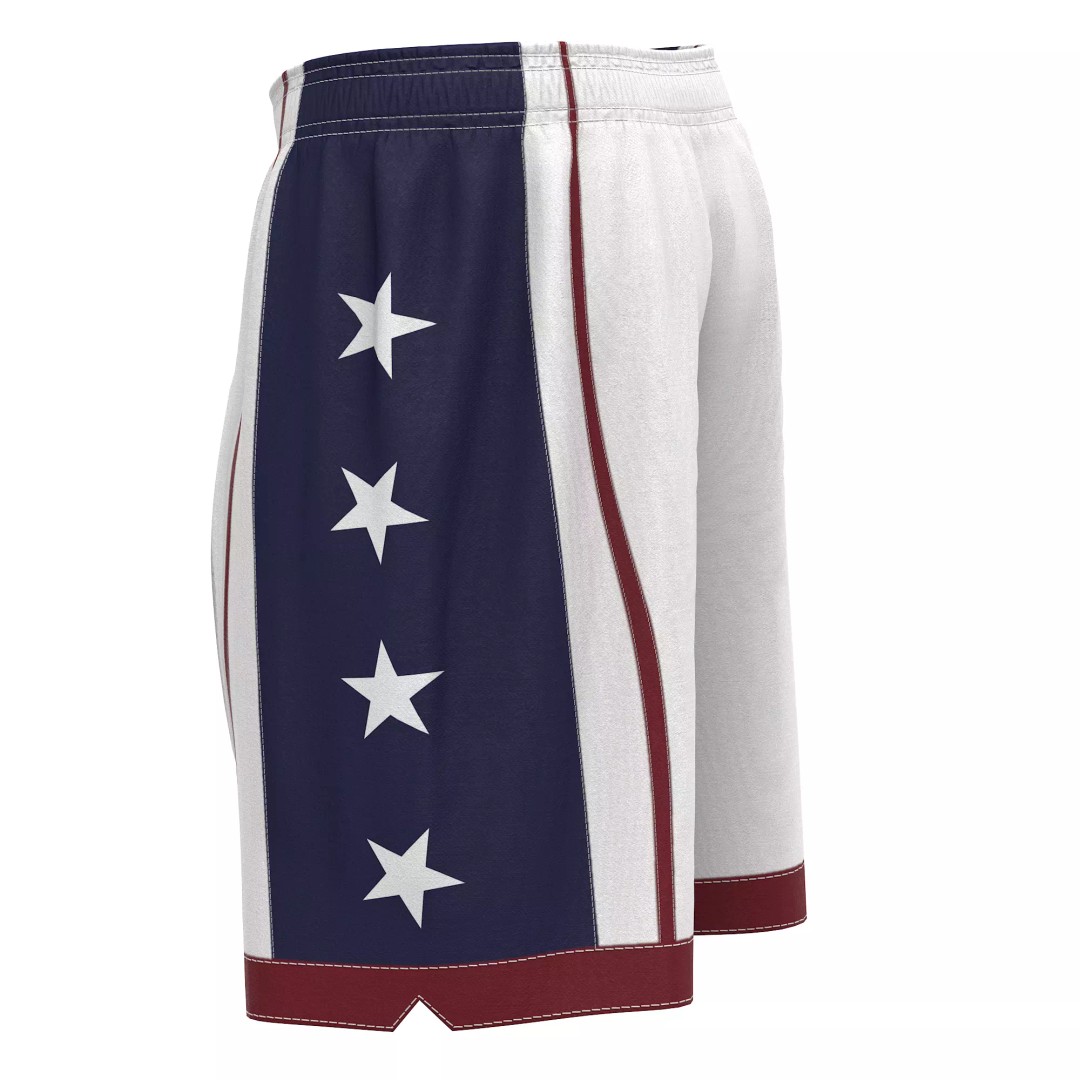 Shorts 3D Model – Low Poly Realistic Clothing, FBX, OBJ, Blender - View 23