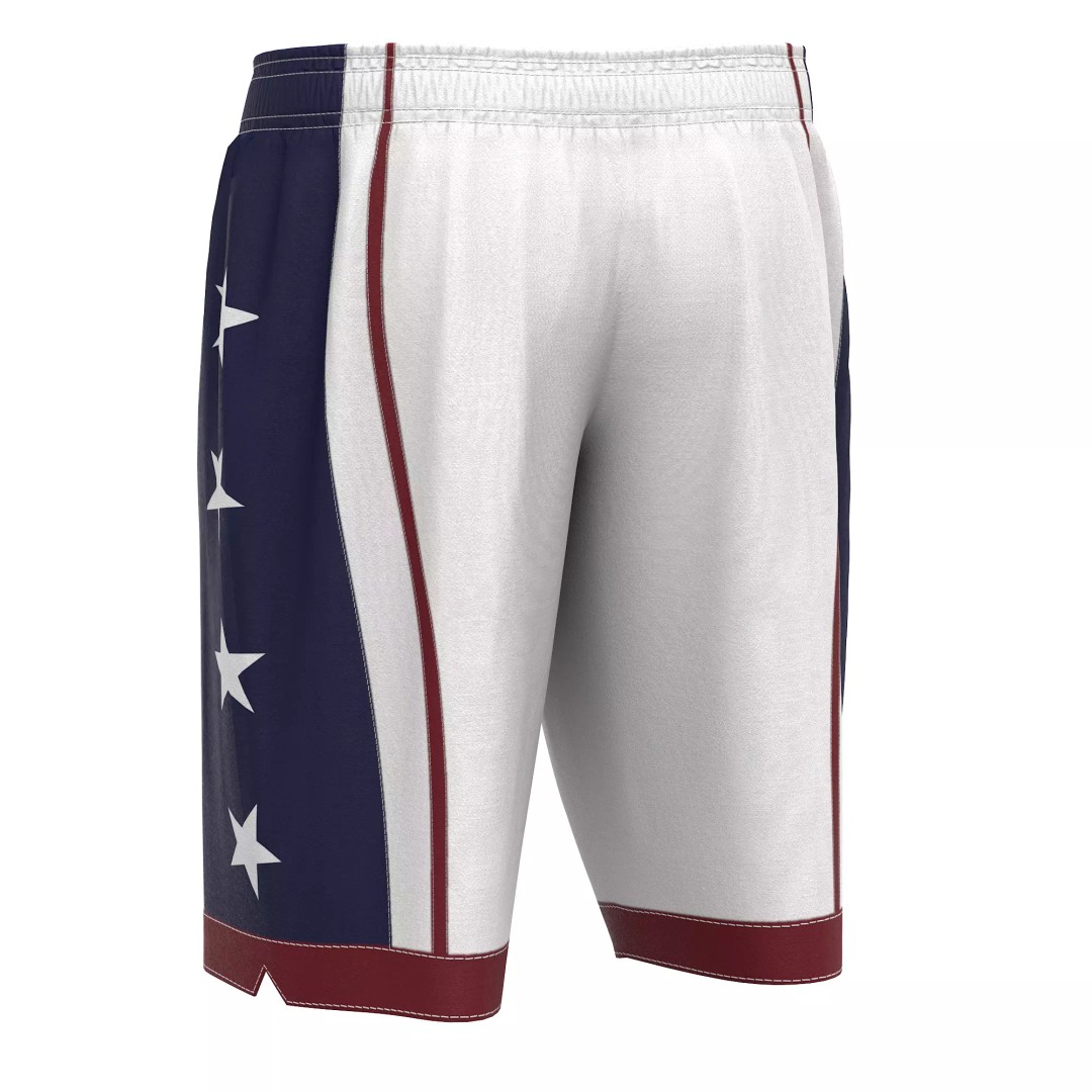 Shorts 3D Model – Low Poly Realistic Clothing, FBX, OBJ, Blender - View 27