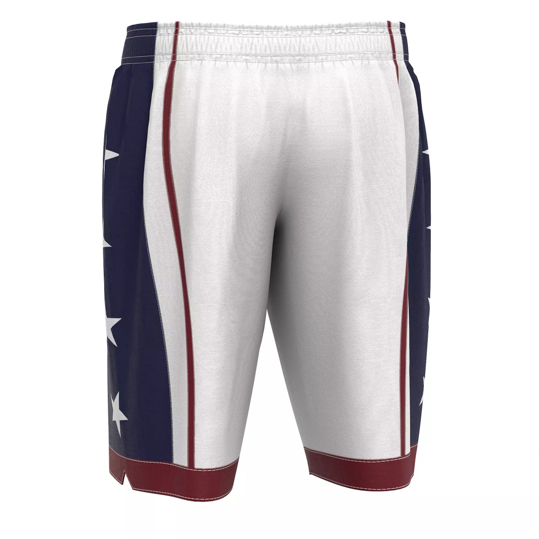 Shorts 3D Model – Low Poly Realistic Clothing, FBX, OBJ, Blender - View 28