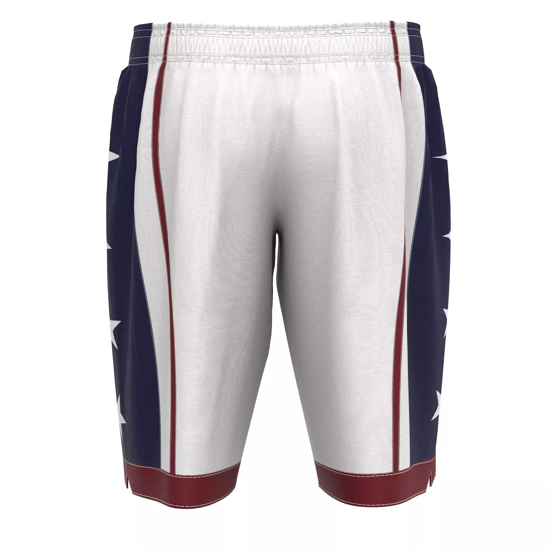 Shorts 3D Model – Low Poly Realistic Clothing, FBX, OBJ, Blender - View 29