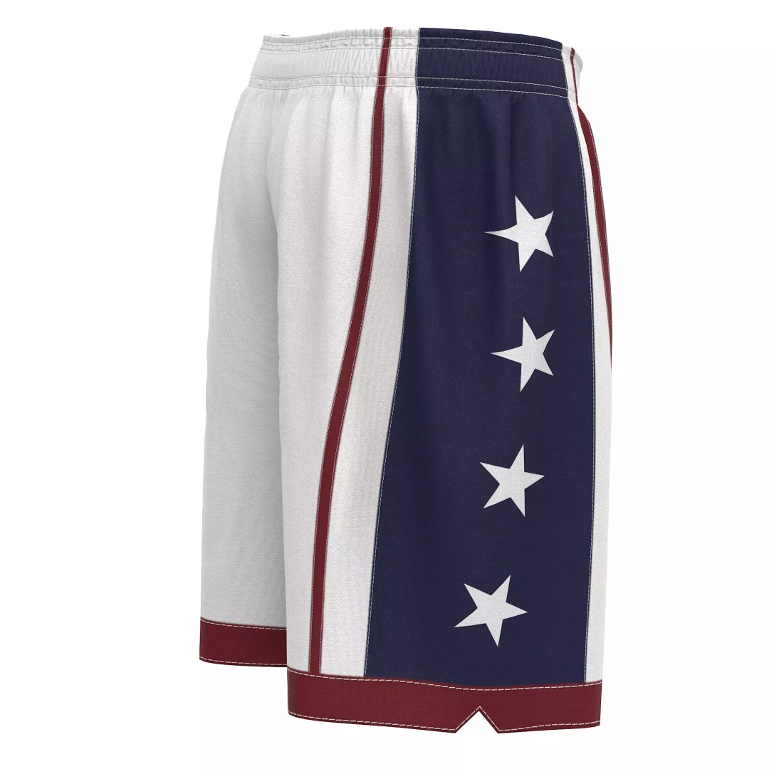 Shorts 3D Model – Low Poly Realistic Clothing, FBX, OBJ, Blender - View 35