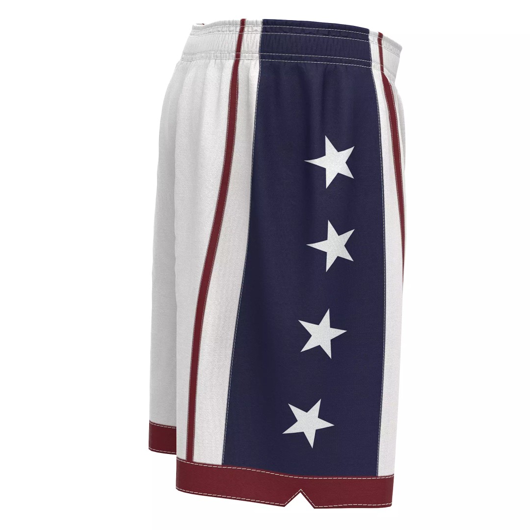 Shorts 3D Model – Low Poly Realistic Clothing, FBX, OBJ, Blender - View 36