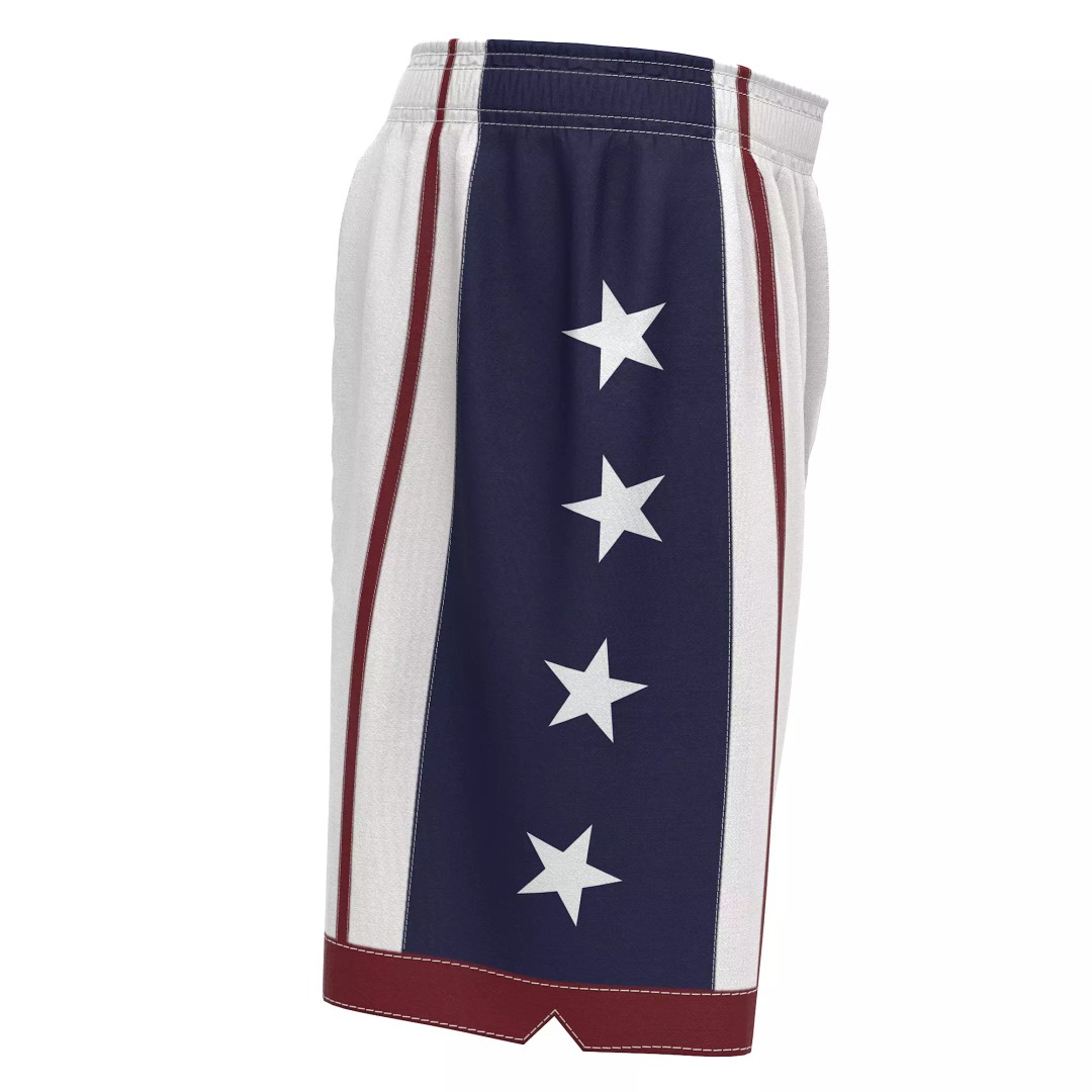 Shorts 3D Model – Low Poly Realistic Clothing, FBX, OBJ, Blender - View 37