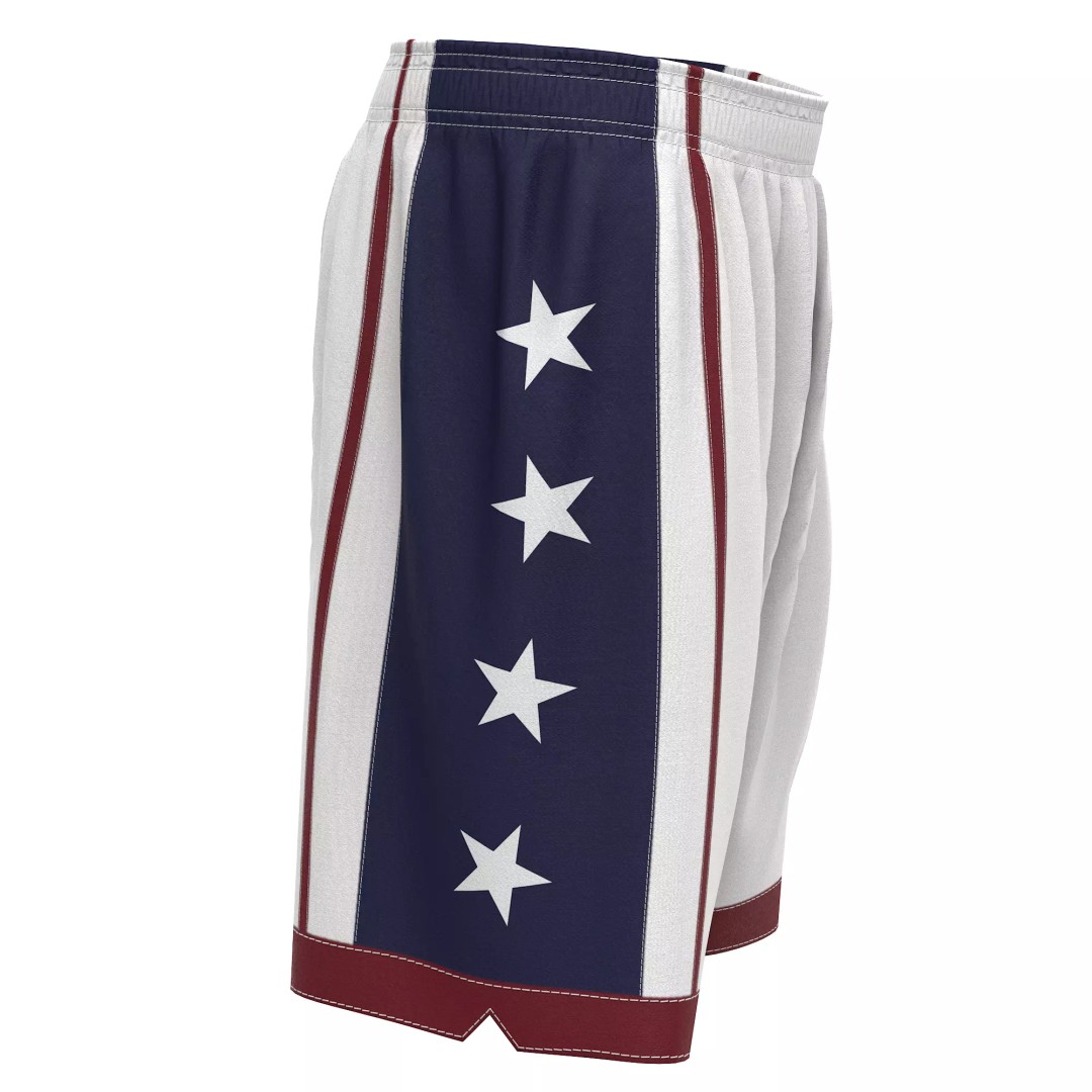 Shorts 3D Model – Low Poly Realistic Clothing, FBX, OBJ, Blender - View 38