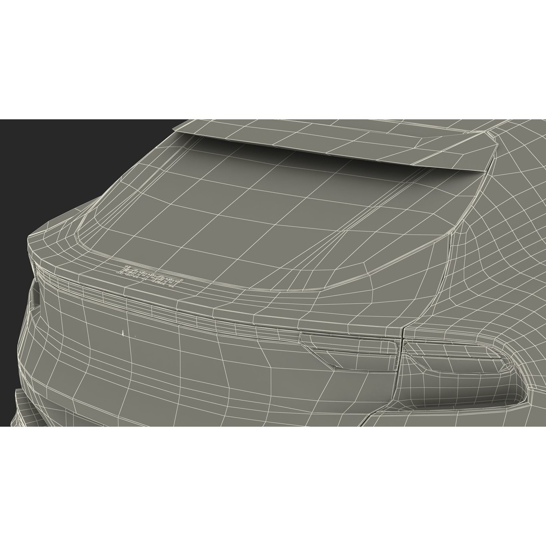 2023 Ferrari Purosangue 3D Model – Rigged SUV Asset, FBX - View 41
