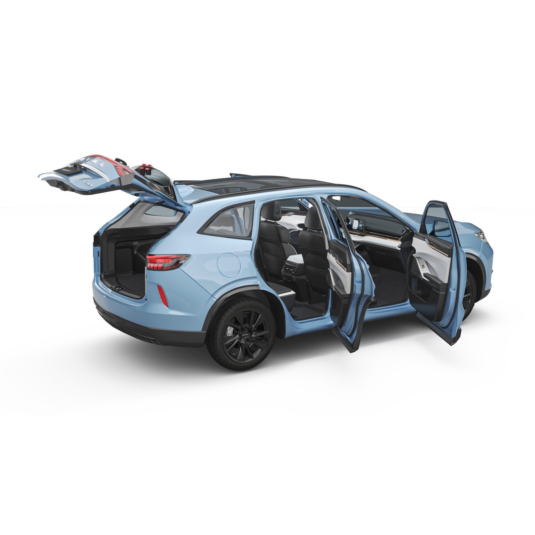 2024 GWM Haval H6 HEV 3D Model – High Poly SUV, FBX, Blender - View 10