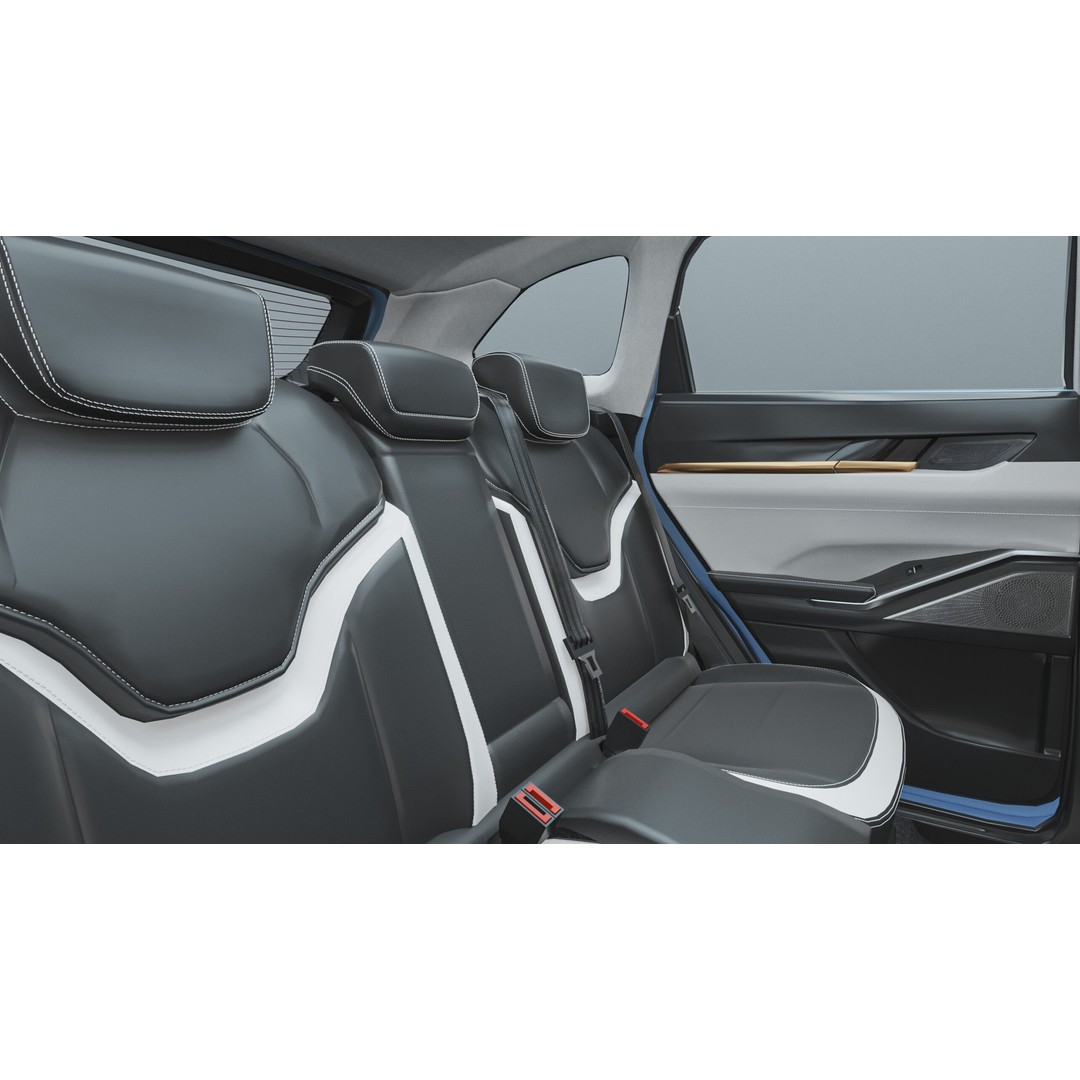 2024 GWM Haval H6 HEV 3D Model – High Poly SUV, FBX, Blender - View 14