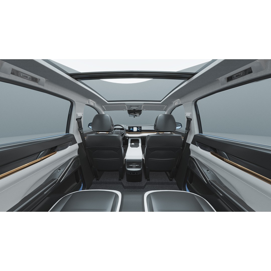 2024 GWM Haval H6 HEV 3D Model – High Poly SUV, FBX, Blender - View 15