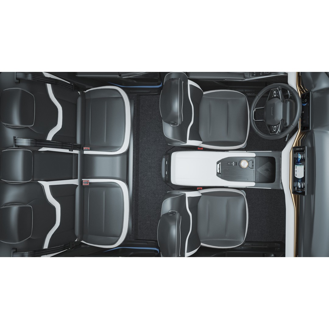 2024 GWM Haval H6 HEV 3D Model – High Poly SUV, FBX, Blender - View 16