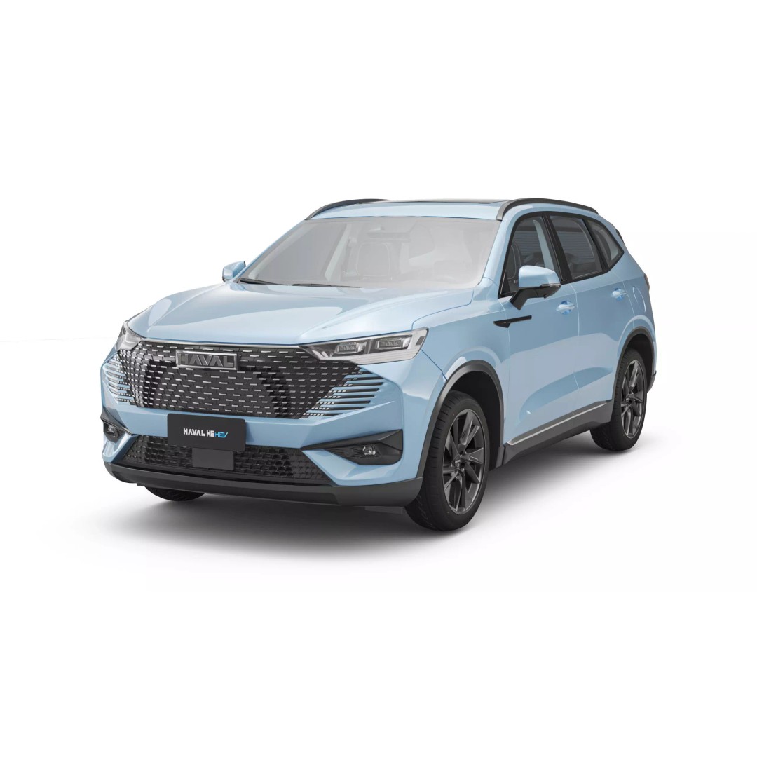 2024 GWM Haval H6 HEV 3D Model – High Poly SUV, FBX, Blender - View 2