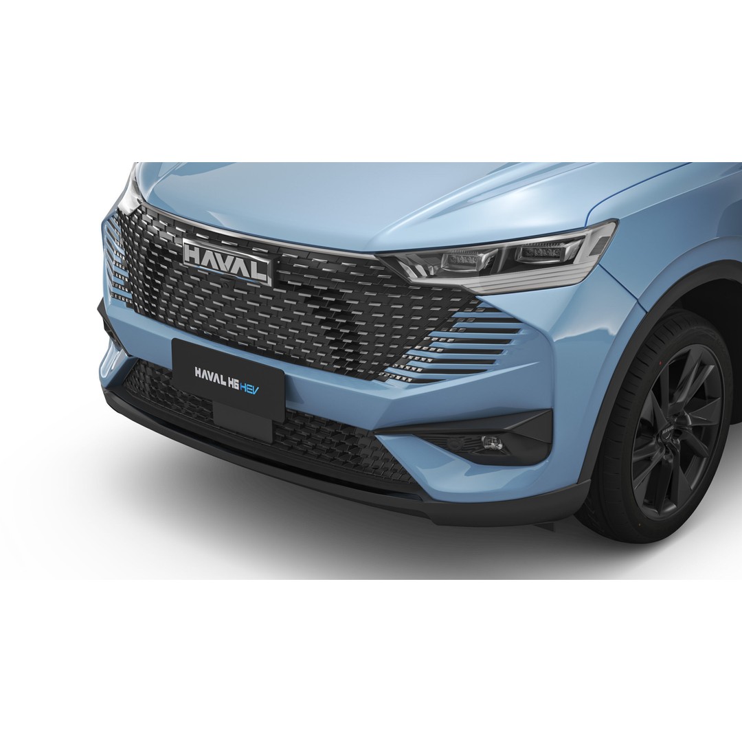 2024 GWM Haval H6 HEV 3D Model – High Poly SUV, FBX, Blender - View 4