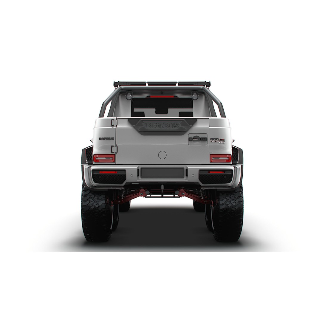 Brabus XLP 800 6x6 Adventure 3D Model – High Poly Game-Ready Asset, FBX - View 12