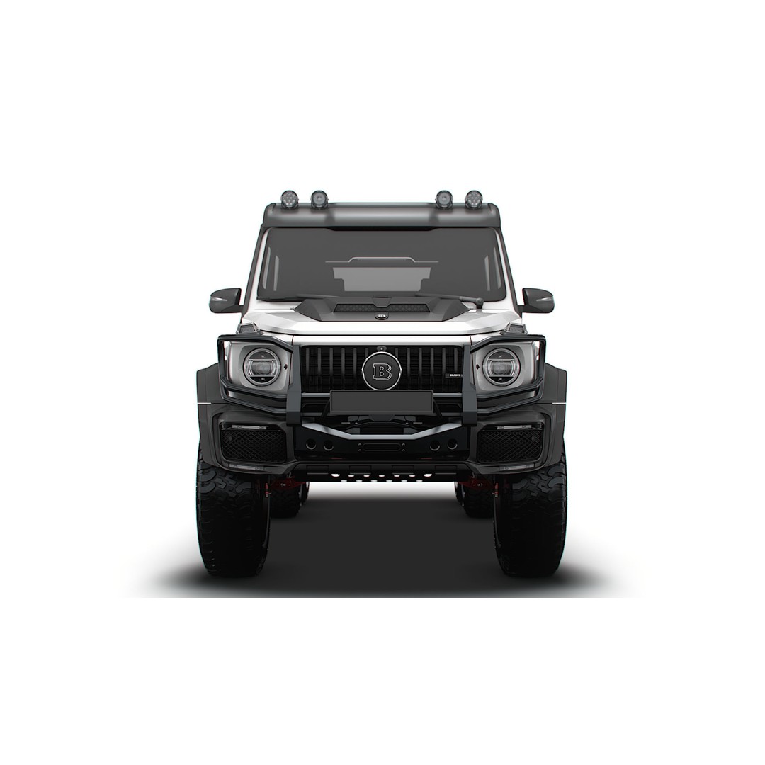 Brabus XLP 800 6x6 Adventure 3D Model – High Poly Game-Ready Asset, FBX - View 8