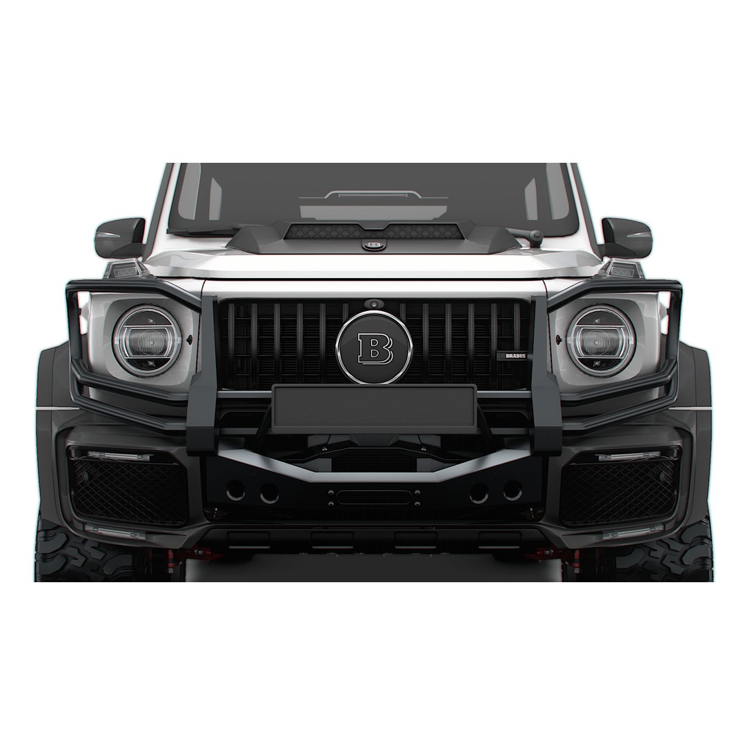 Brabus XLP 800 6x6 Adventure 3D Model – High Poly Game-Ready Asset, FBX - View 9