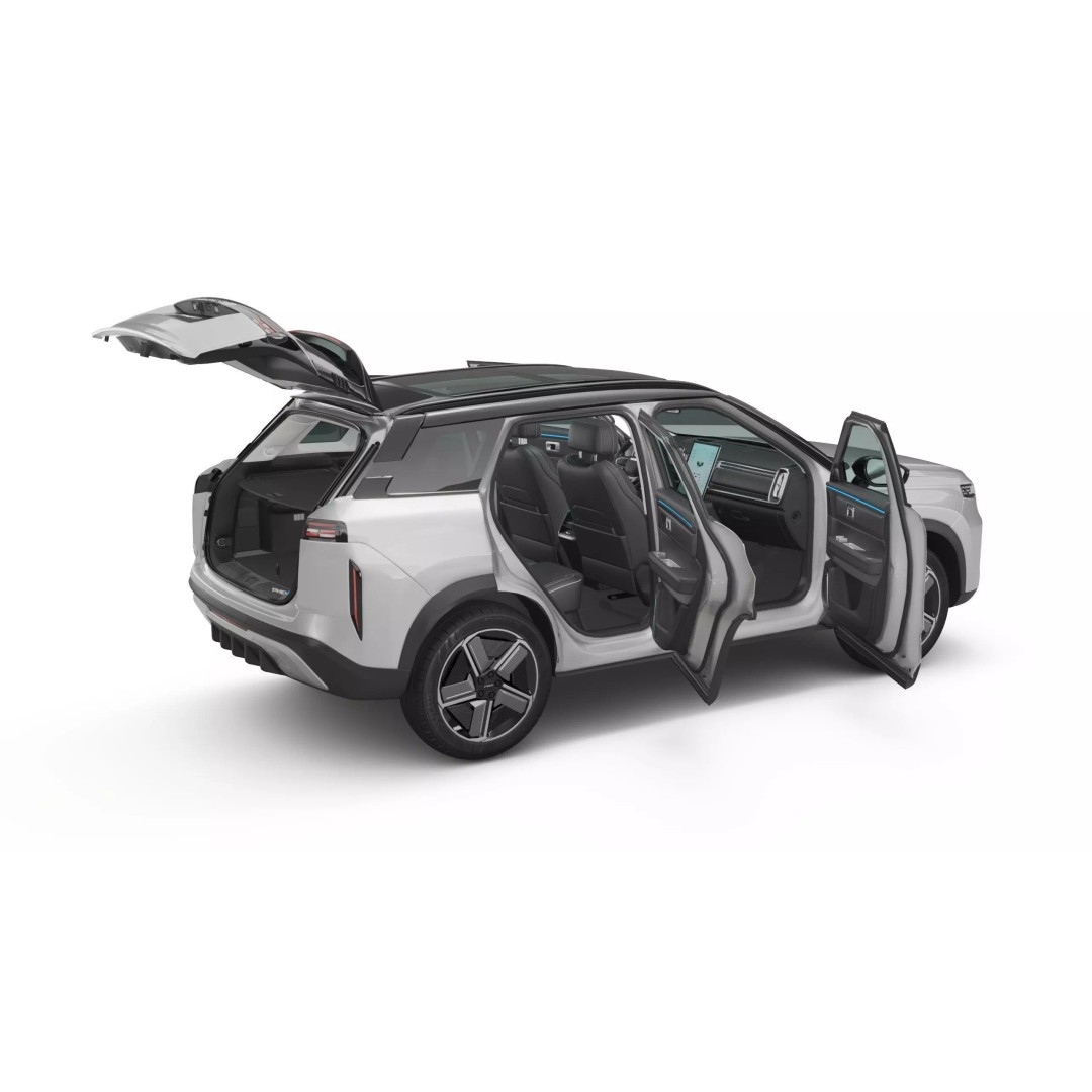 2025 Jaecoo J7 SHS 3D Model – Realistic SUV with Interior, FBX, Blender - View 10