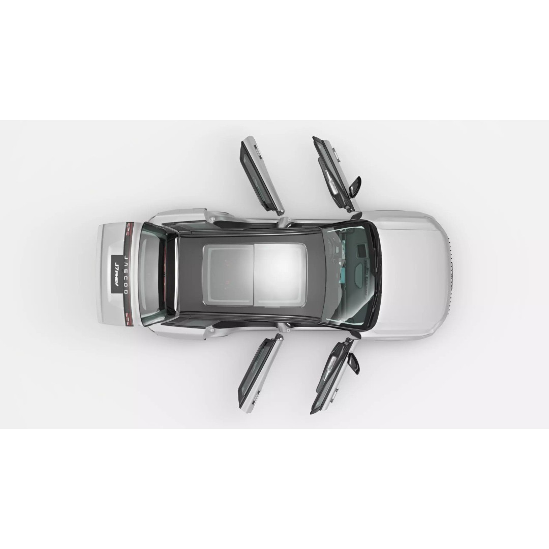 2025 Jaecoo J7 SHS 3D Model – Realistic SUV with Interior, FBX, Blender - View 11